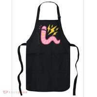 Worm With A Mustache Tom Ariana Reality Apron thumb 0
