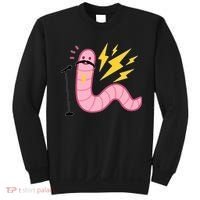 Worm With A Mustache Tom Ariana Reality Sweatshirt thumb 0