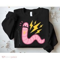 Worm With A Mustache Tom Ariana Reality Sweatshirt thumb 2
