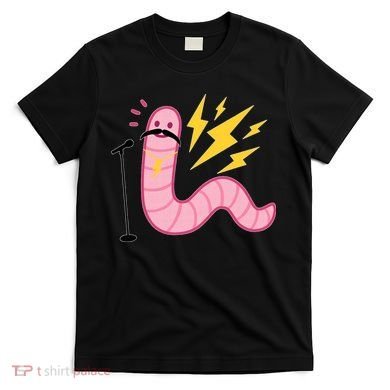 Worm With A Mustache Tom Ariana Reality T-Shirt