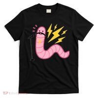 Worm With A Mustache Tom Ariana Reality T-Shirt thumb 0