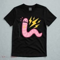 Worm With A Mustache Tom Ariana Reality T-Shirt thumb 5