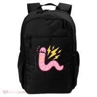Worm With A Mustache Tom Ariana Reality Backpack thumb 0