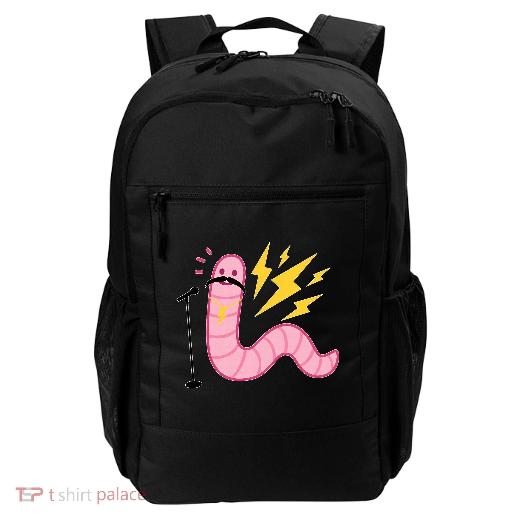 Worm With A Mustache Tom Ariana Reality Backpack