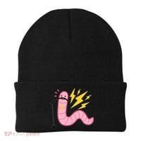 Worm With A Mustache Tom Ariana Reality Beanie thumb 0