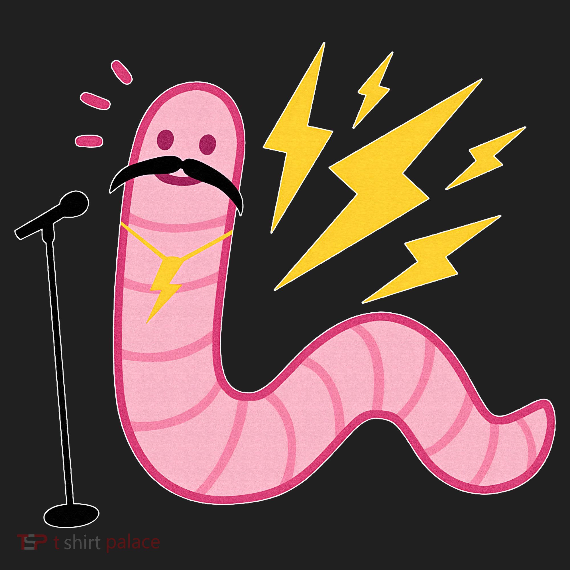 Worm With A Mustache Tom Ariana Reality Beanie
