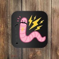 Worm With A Mustache Tom Ariana Reality Coaster thumb 0