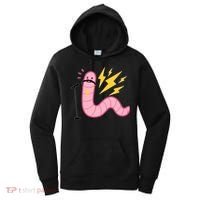 Worm With A Mustache Tom Ariana Reality Women's Hoodie thumb 0