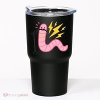 Worm With A Mustache Tom Ariana Reality Tumbler thumb 0
