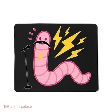 Worm With A Mustache Tom Ariana Reality Mousepad