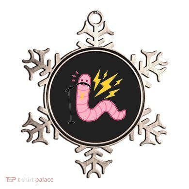 Worm With A Mustache Tom Ariana Reality Ornament
