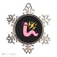 Worm With A Mustache Tom Ariana Reality Ornament thumb 0