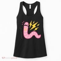 Worm With A Mustache Tom Ariana Reality Women's Tank Top thumb 0