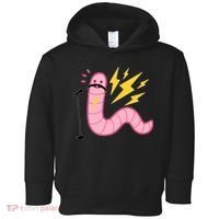 Worm With A Mustache Tom Ariana Reality Toddler Hoodie thumb 0
