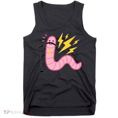 Worm With A Mustache Tom Ariana Reality Tank Top
