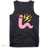 Worm With A Mustache Tom Ariana Reality Tank Top thumb 0