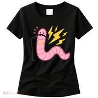 Worm With A Mustache Tom Ariana Reality Women's T-Shirt thumb 0