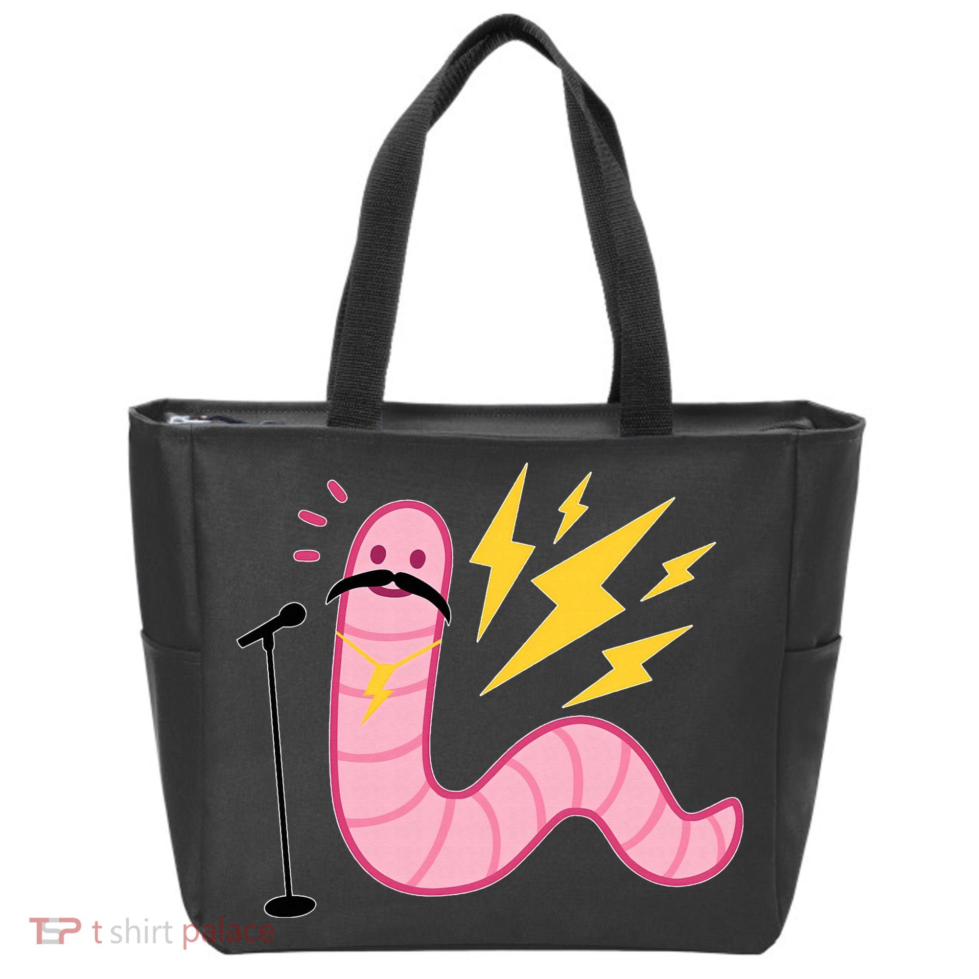 Worm With A Mustache Tom Ariana Reality Tote Bag