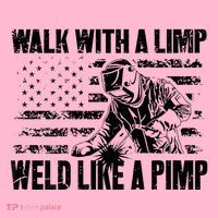 Walk With A Limp Weld Like A Pimp Coaster thumb 2