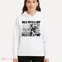 Walk With A Limp Weld Like A Pimp Hoodie thumb 5