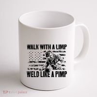 Walk With A Limp Weld Like A Pimp Coffee Mug thumb 1