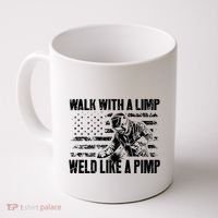 Walk With A Limp Weld Like A Pimp Coffee Mug thumb 0