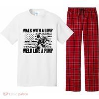 Walk With A Limp Weld Like A Pimp Pajama Set thumb 0