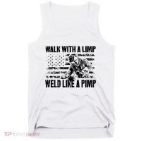 Walk With A Limp Weld Like A Pimp Tank Top thumb 0