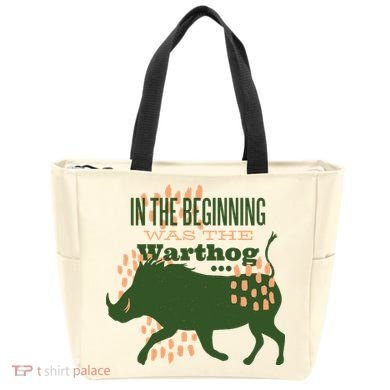 Warthog Tote Bag