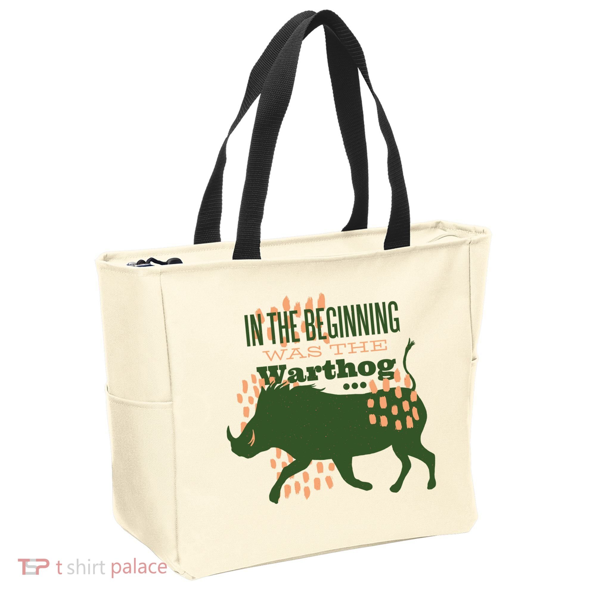Warthog Tote Bag