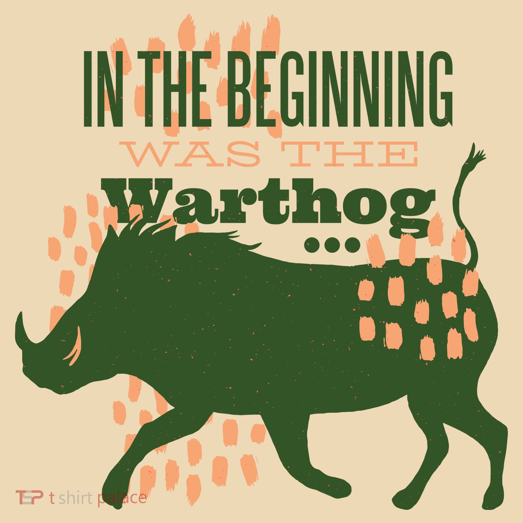 Warthog Tote Bag