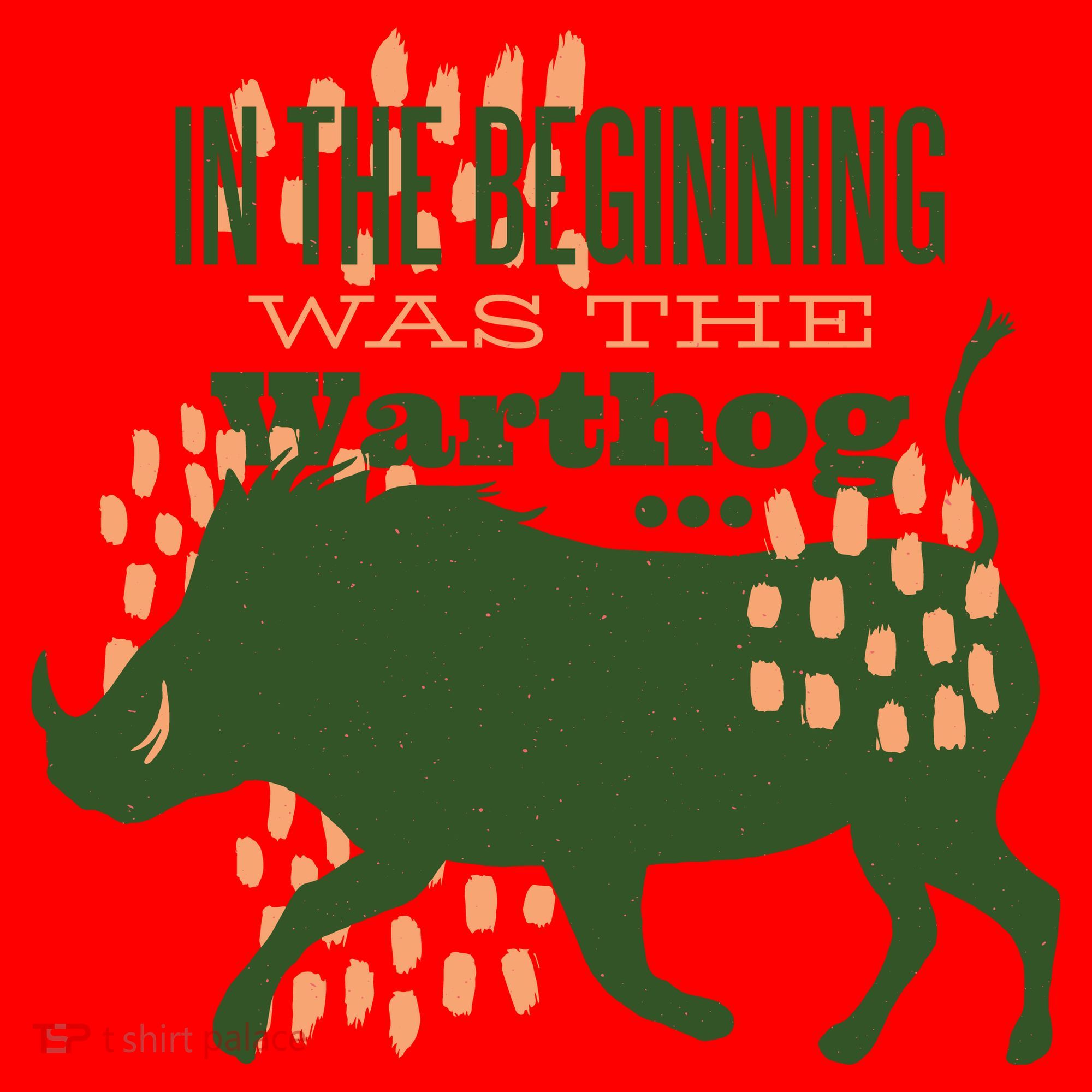 Warthog Santa Hat