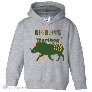 Warthog Toddler Hoodie
