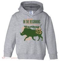 Warthog Toddler Hoodie thumb 0