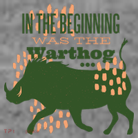 Warthog Toddler Hoodie thumb 2