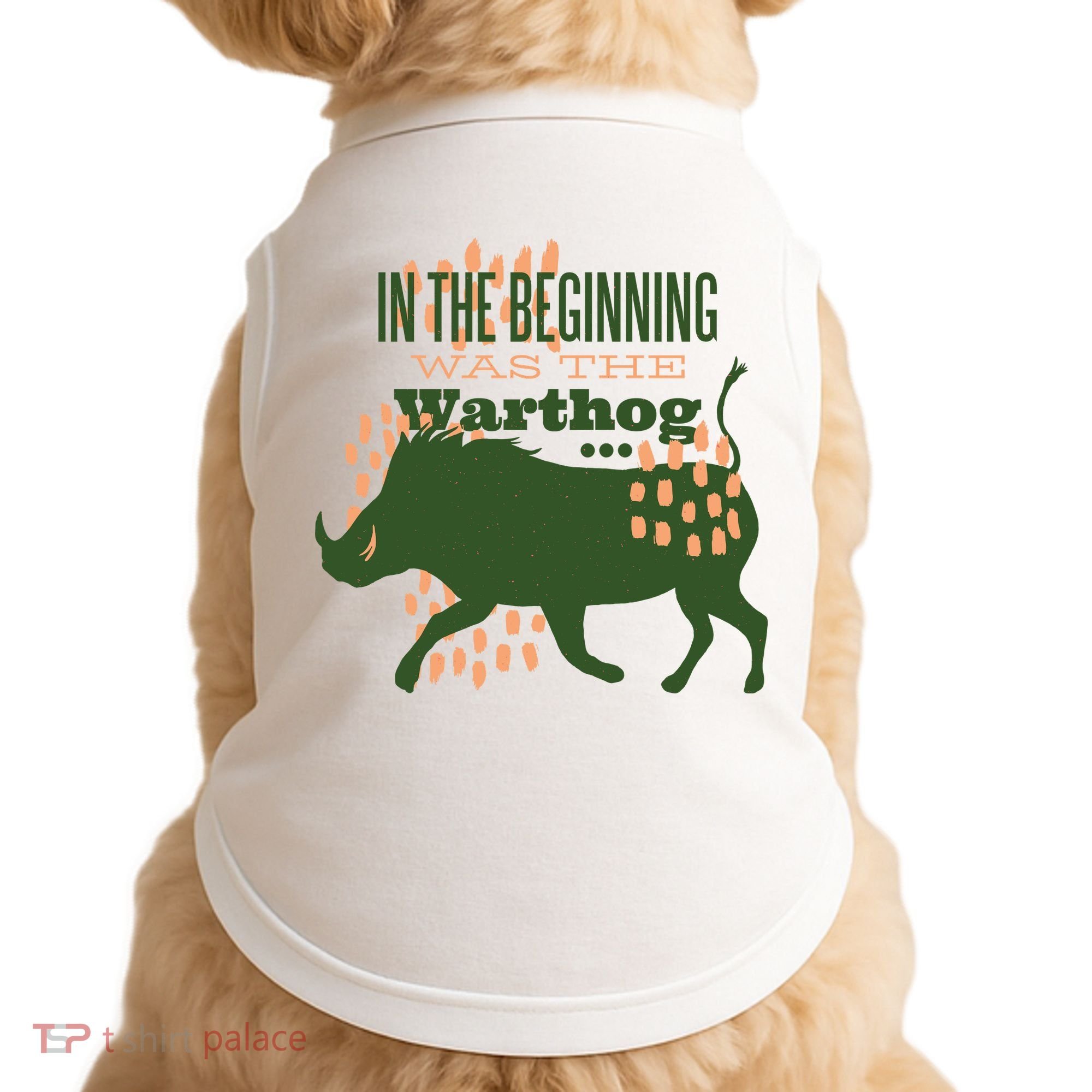 Warthog Doggie Tank