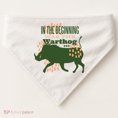 Warthog USA-Made Doggie Bandana