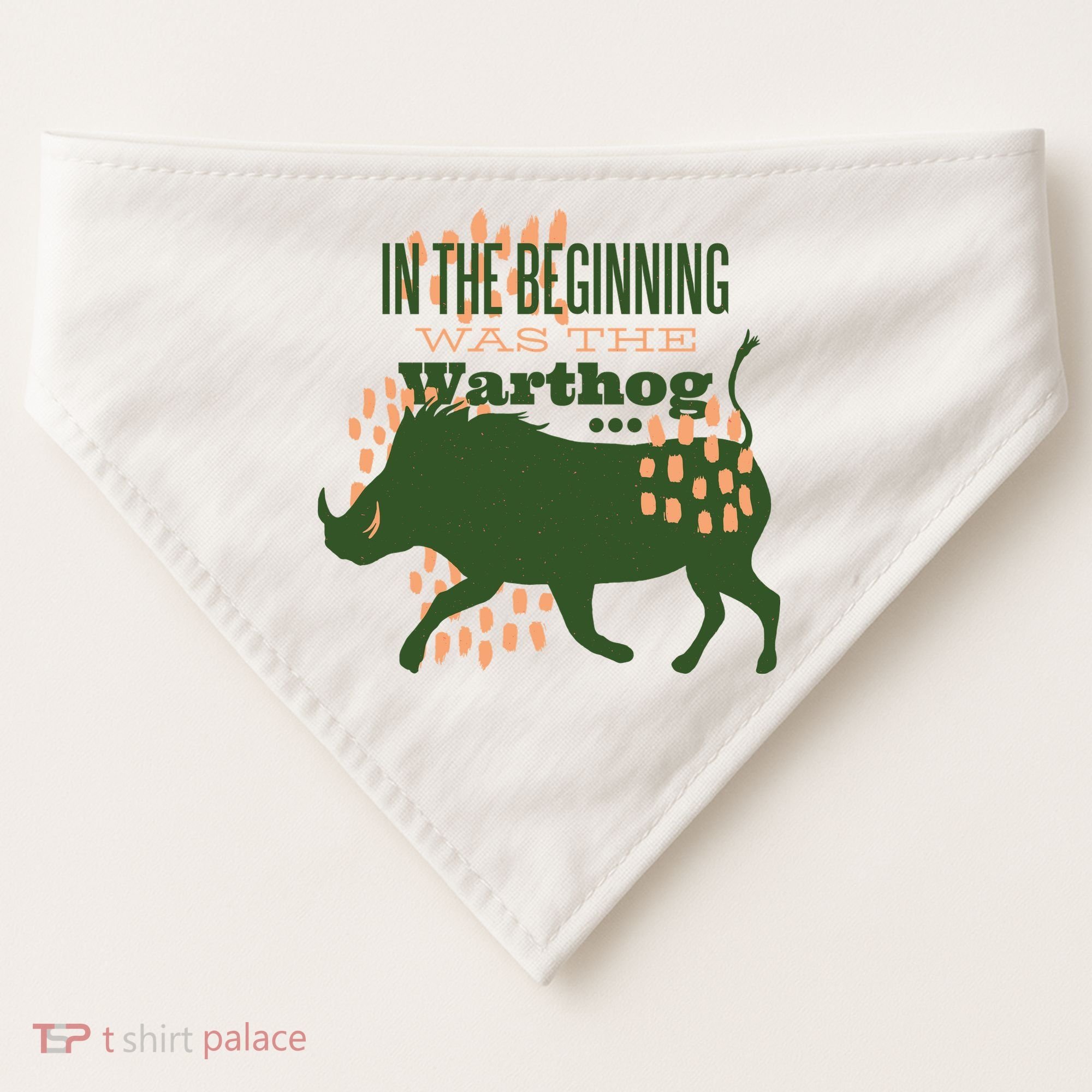Warthog USA-Made Doggie Bandana