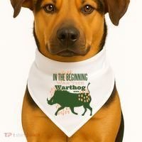 Warthog USA-Made Doggie Bandana thumb 1