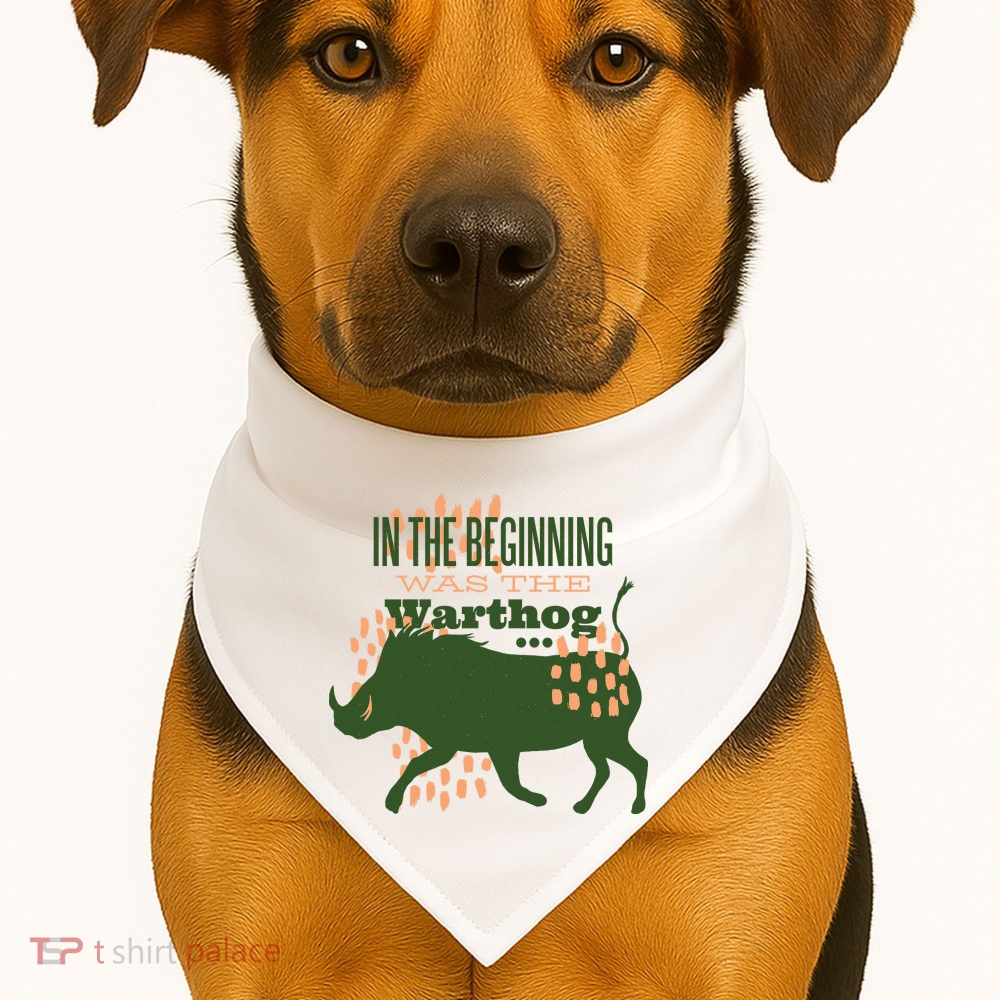 Warthog USA-Made Doggie Bandana