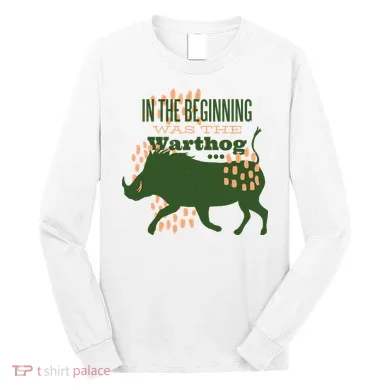 Warthog Long Sleeve Shirt