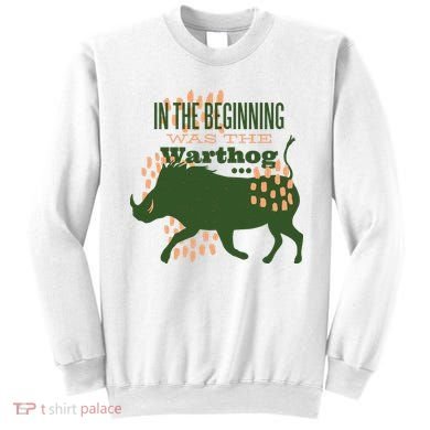 Warthog Sweatshirt