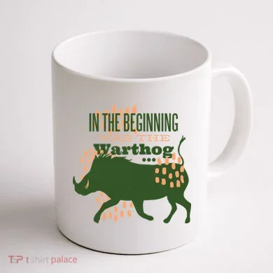 Warthog Coffee Mug back