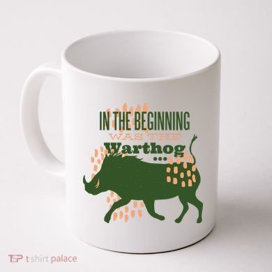 Warthog Coffee Mug