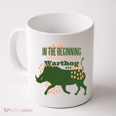 Warthog Coffee Mug