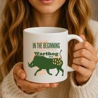 Warthog Coffee Mug thumb 3