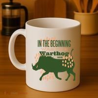 Warthog Coffee Mug thumb 4