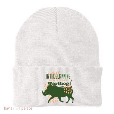 Warthog Beanie
