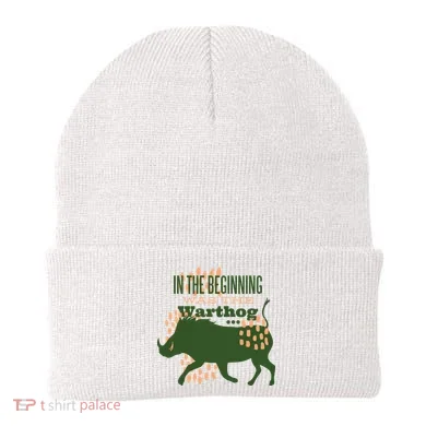 Warthog Beanie