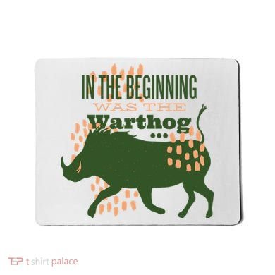 Warthog Mousepad